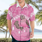 Indigenous Australia Bourkie Hawaiian Shirt Aussie Bourke's Parrot Aboriginal Art