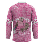 Indigenous Australia Bourkie Hockey Jersey Aussie Bourke's Parrot Aboriginal Art
