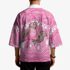 Indigenous Australia Bourkie Kimono Aussie Bourke's Parrot Aboriginal Art