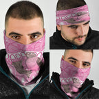 Indigenous Australia Bourkie Neck Gaiter Aussie Bourke's Parrot Aboriginal Art