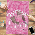 Indigenous Australia Bourkie Puzzle Aussie Bourke's Parrot Aboriginal Art