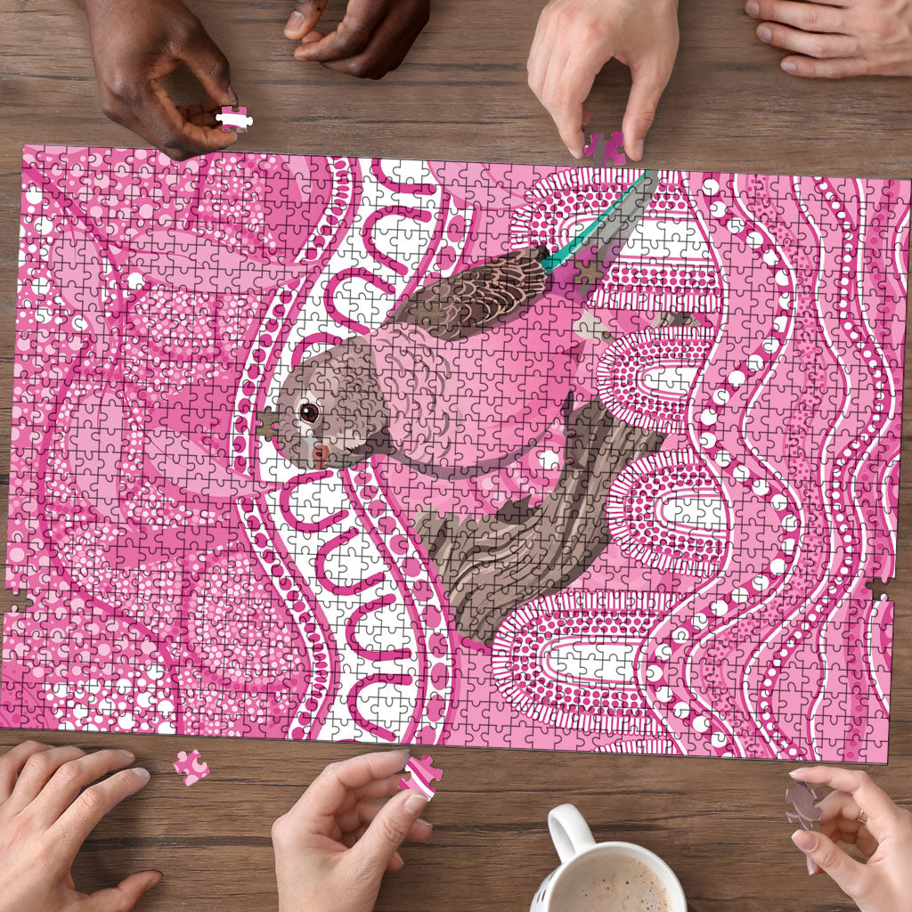 Indigenous Australia Bourkie Puzzle Aussie Bourke's Parrot Aboriginal Art