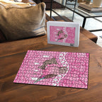 Indigenous Australia Bourkie Puzzle Aussie Bourke's Parrot Aboriginal Art