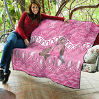 Indigenous Australia Bourkie Quilt Aussie Bourke's Parrot Aboriginal Art