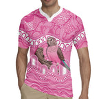 Indigenous Australia Bourkie Rugby Jersey Aussie Bourke's Parrot Aboriginal Art