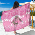 Indigenous Australia Bourkie Sarong Aussie Bourke's Parrot Aboriginal Art