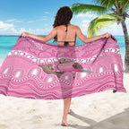 Indigenous Australia Bourkie Sarong Aussie Bourke's Parrot Aboriginal Art