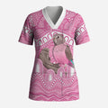 Indigenous Australia Bourkie Scrub Top Aussie Bourke's Parrot Aboriginal Art
