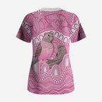 Indigenous Australia Bourkie Scrub Top Aussie Bourke's Parrot Aboriginal Art