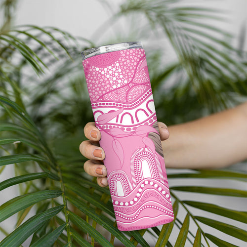 Indigenous Australia Bourkie Skinny Tumbler Aussie Bourke's Parrot Aboriginal Art