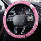 Indigenous Australia Bourkie Steering Wheel Cover Aussie Bourke's Parrot Aboriginal Art