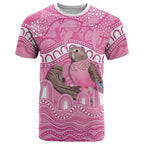 Indigenous Australia Bourkie T Shirt Aussie Bourke's Parrot Aboriginal Art