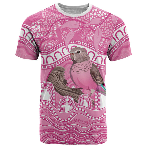 Indigenous Australia Bourkie T Shirt Aussie Bourke's Parrot Aboriginal Art