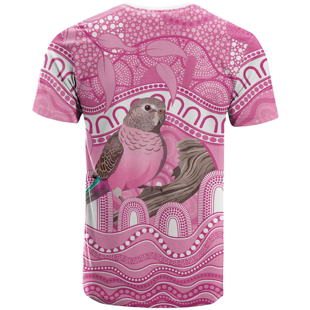 Indigenous Australia Bourkie T Shirt Aussie Bourke's Parrot Aboriginal Art
