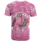 Indigenous Australia Bourkie T Shirt Aussie Bourke's Parrot Aboriginal Art