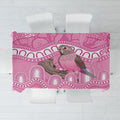 Indigenous Australia Bourkie Tablecloth Aussie Bourke's Parrot Aboriginal Art