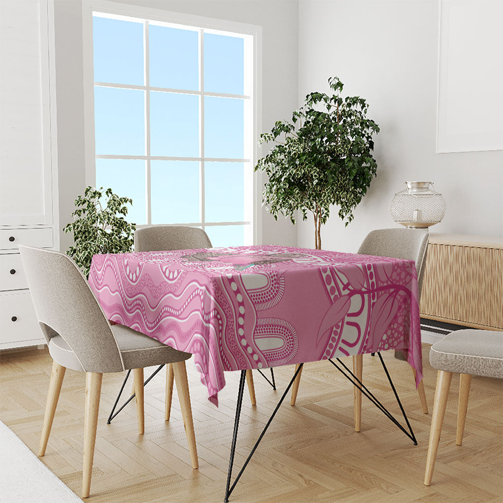 Indigenous Australia Bourkie Tablecloth Aussie Bourke's Parrot Aboriginal Art
