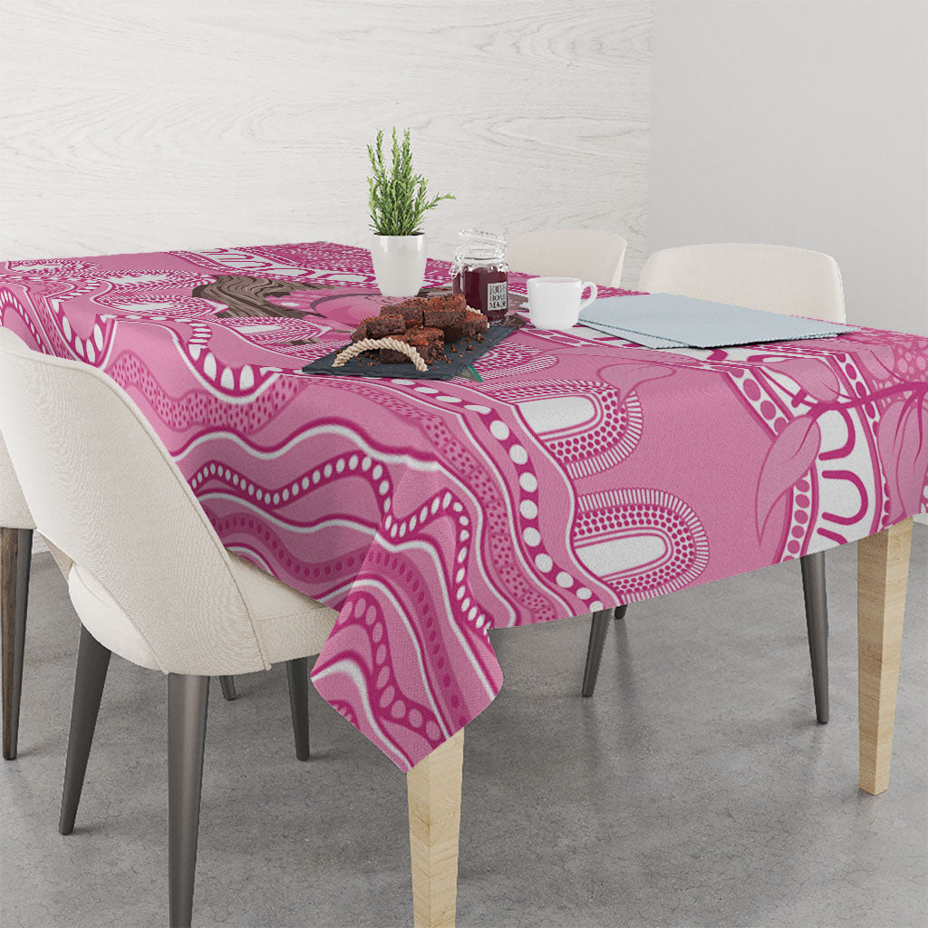 Indigenous Australia Bourkie Tablecloth Aussie Bourke's Parrot Aboriginal Art
