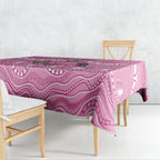 Indigenous Australia Bourkie Tablecloth Aussie Bourke's Parrot Aboriginal Art