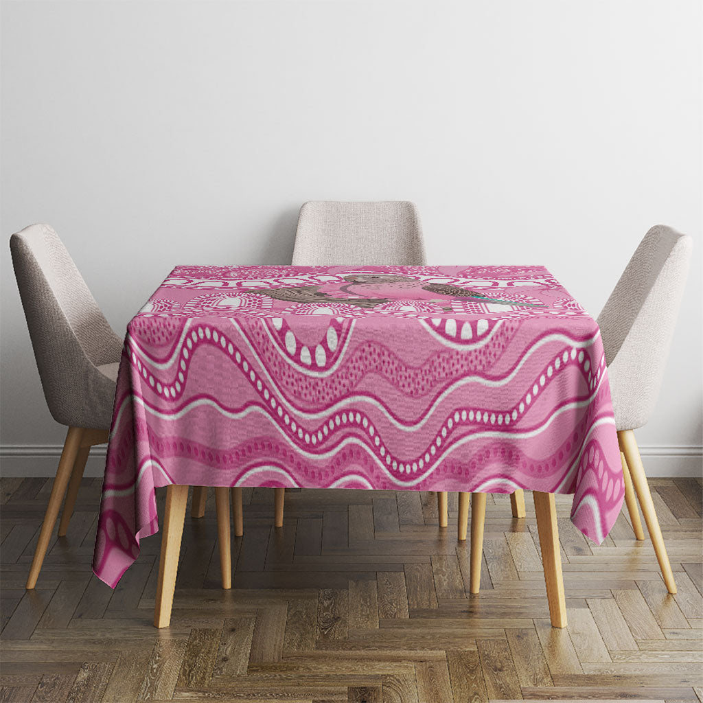 Indigenous Australia Bourkie Tablecloth Aussie Bourke's Parrot Aboriginal Art