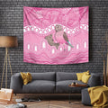 Indigenous Australia Bourkie Tapestry Aussie Bourke's Parrot Aboriginal Art