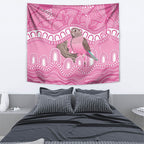 Indigenous Australia Bourkie Tapestry Aussie Bourke's Parrot Aboriginal Art