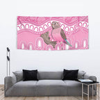 Indigenous Australia Bourkie Tapestry Aussie Bourke's Parrot Aboriginal Art