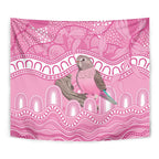 Indigenous Australia Bourkie Tapestry Aussie Bourke's Parrot Aboriginal Art