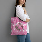 Indigenous Australia Bourkie Tote Bag Aussie Bourke's Parrot Aboriginal Art