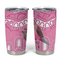 Indigenous Australia Bourkie Tumbler Cup Aussie Bourke's Parrot Aboriginal Art