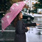 Indigenous Australia Bourkie Umbrella Aussie Bourke's Parrot Aboriginal Art