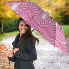 Indigenous Australia Bourkie Umbrella Aussie Bourke's Parrot Aboriginal Art