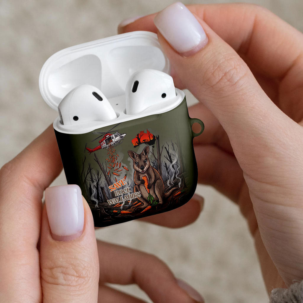 Save Rock Wallabies Australia 2026 AirPods Case
