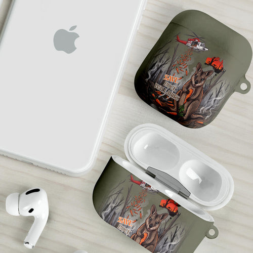 Save Rock Wallabies Australia 2026 AirPods Case