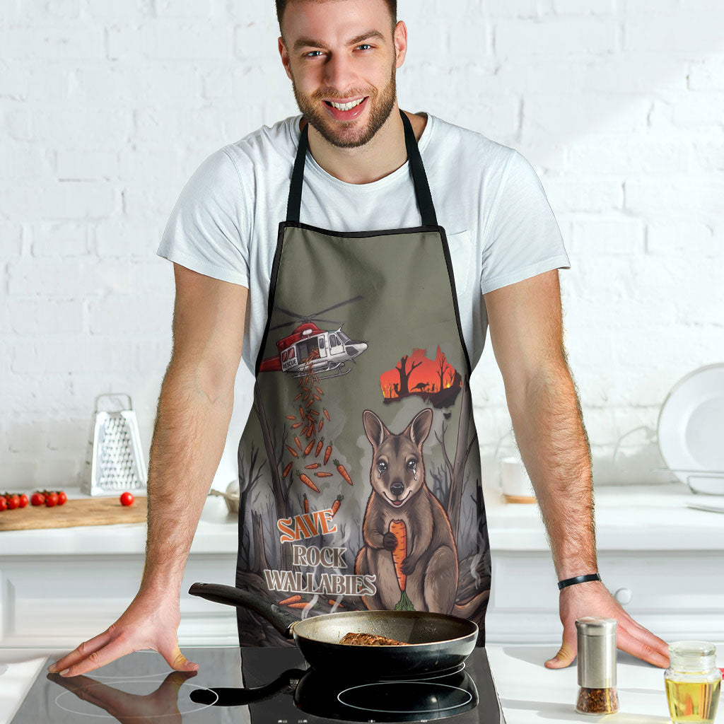 Save Rock Wallabies Australia 2026 Apron