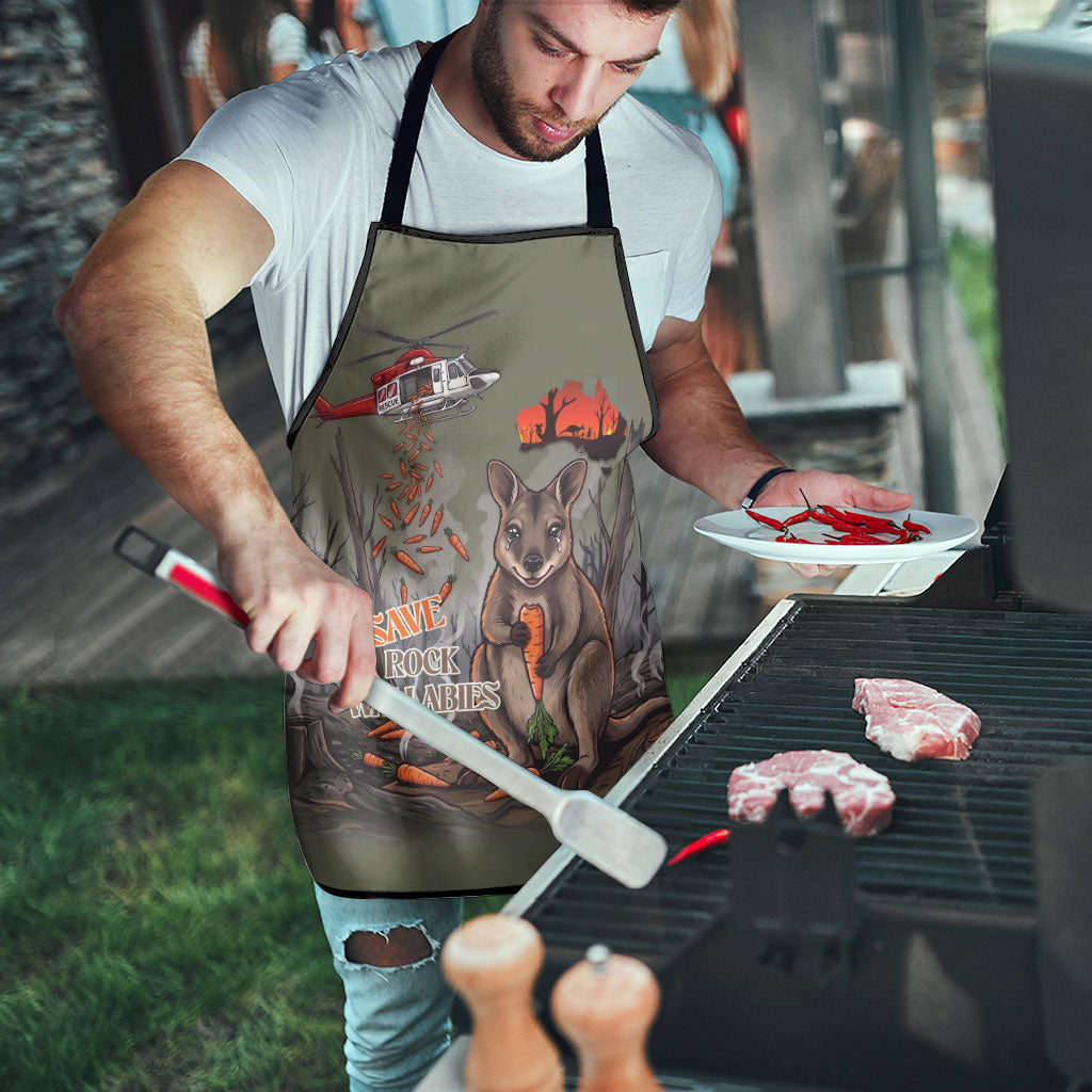 Save Rock Wallabies Australia 2026 Apron