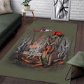 Save Rock Wallabies Australia 2026 Area Rug