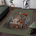 Save Rock Wallabies Australia 2026 Area Rug