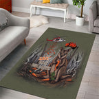 Save Rock Wallabies Australia 2026 Area Rug