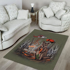 Save Rock Wallabies Australia 2026 Area Rug