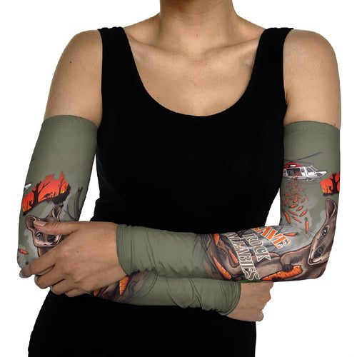 Save Rock Wallabies Australia 2026 Arm Sleeves