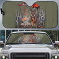 Save Rock Wallabies Australia 2026 Auto Sun Shade