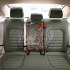 Save Rock Wallabies Australia 2026 Back Car Seat Cover