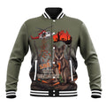 Save Rock Wallabies Australia 2026 Baseball Jacket