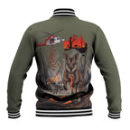 Save Rock Wallabies Australia 2026 Baseball Jacket