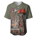 Save Rock Wallabies Australia 2026 Baseball Jersey