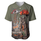 Save Rock Wallabies Australia 2026 Baseball Jersey
