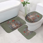 Save Rock Wallabies Australia 2026 Bathroom Set