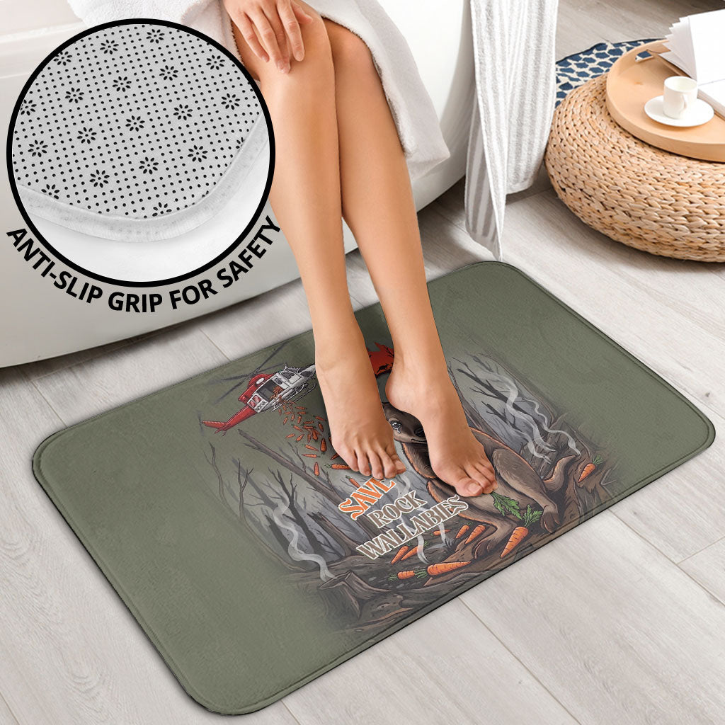 Save Rock Wallabies Australia 2026 Bathroom Set