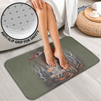 Save Rock Wallabies Australia 2026 Bathroom Set